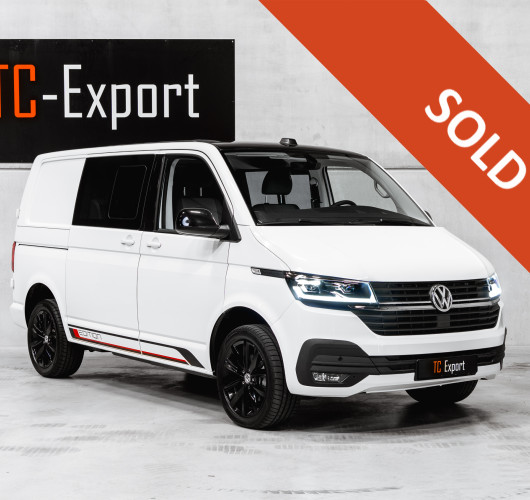 Volkswagen T6.1 Transporter Double Cabine