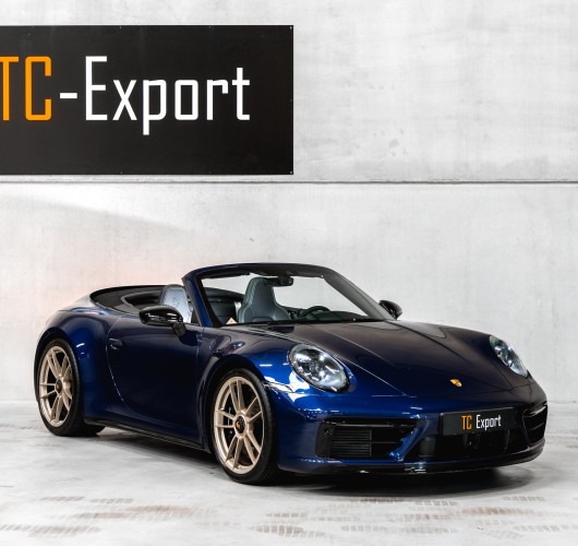 Porsche 992 GTS Cabriolet