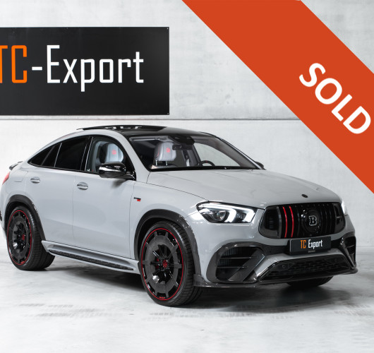Mercedes Benz GLE Coupé AMG 63 S BRABUS ROCKET 900 1/25