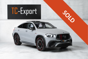 Mercedes Benz GLE Coupé AMG 63 S BRABUS ROCKET 900 1/25