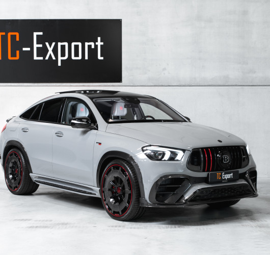 Mercedes Benz GLE Coupé AMG 63 S BRABUS ROCKET 900 1/25