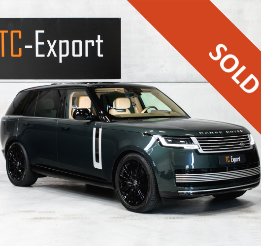 Range Rover P615 LWB SV 4 Seats