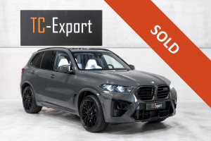 BMW X5m Competition 2024