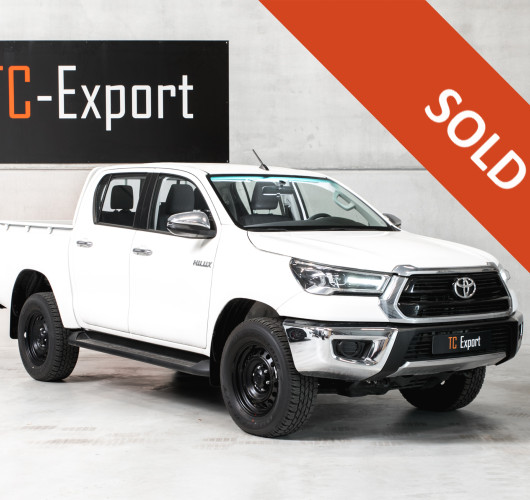 Toyota Hilux DC 2.4L 4x4 Diesel