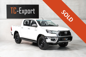 Toyota Hilux DC 2.4L 4x4 Diesel