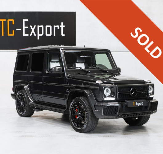 Mercedes-Benz G63 AMG Edition 463