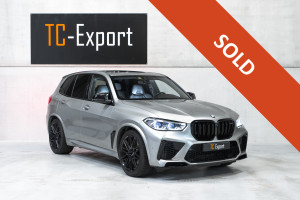 BMW X5M Competition 2020