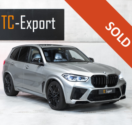 BMW X5M Competition 2020