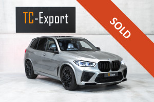 BMW X5M Competition 2020