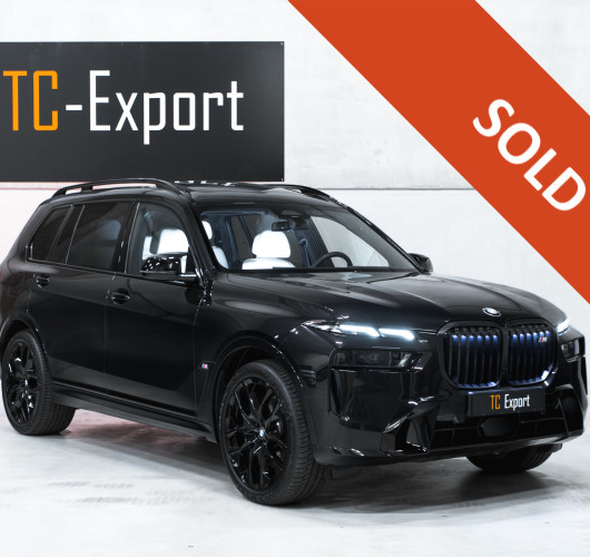 BMW X7 M60i xDrive