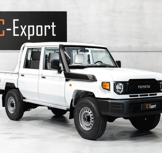Toyota Land Cruiser HZJ79 4x4 Double Cab Pick-up