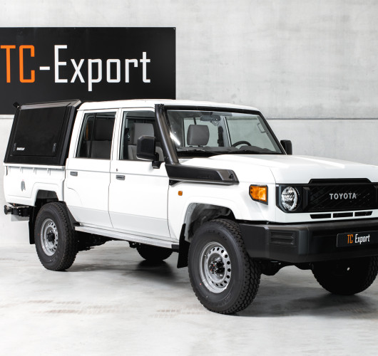 Toyota Land Cruiser HZJ79 4x4 Double Cab Pick-up Service Vehicle