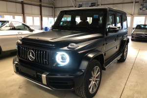 Mercedes Benz G63 AMG