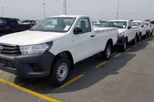 Toyota Hilux Single Cabin
